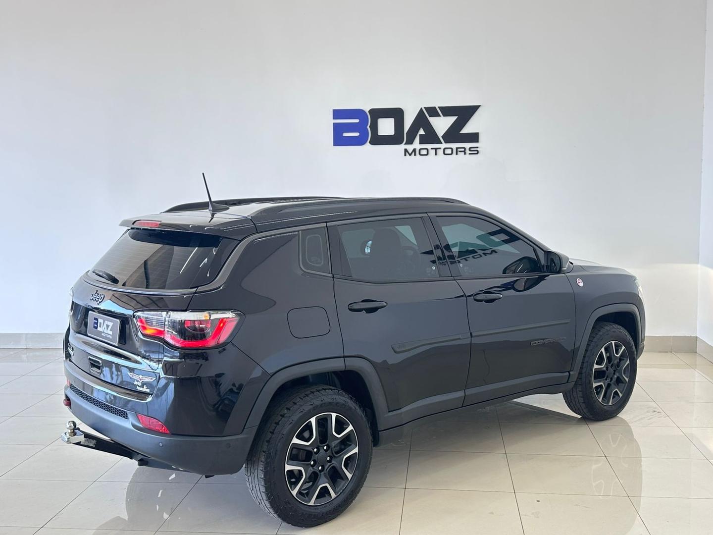 Jeep Compass Trailhawk 2.0 16V 4x4 AUT Diesel 2021