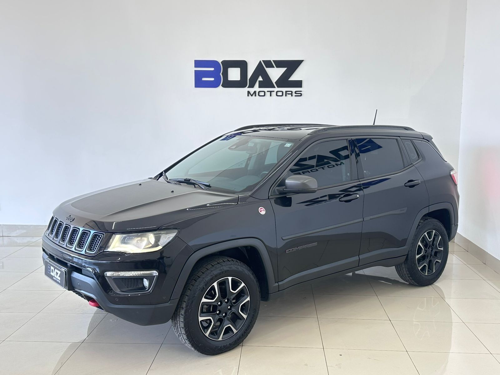 Jeep Compass Trailhawk 2.0 16v 4x4 Aut Diesel 2021