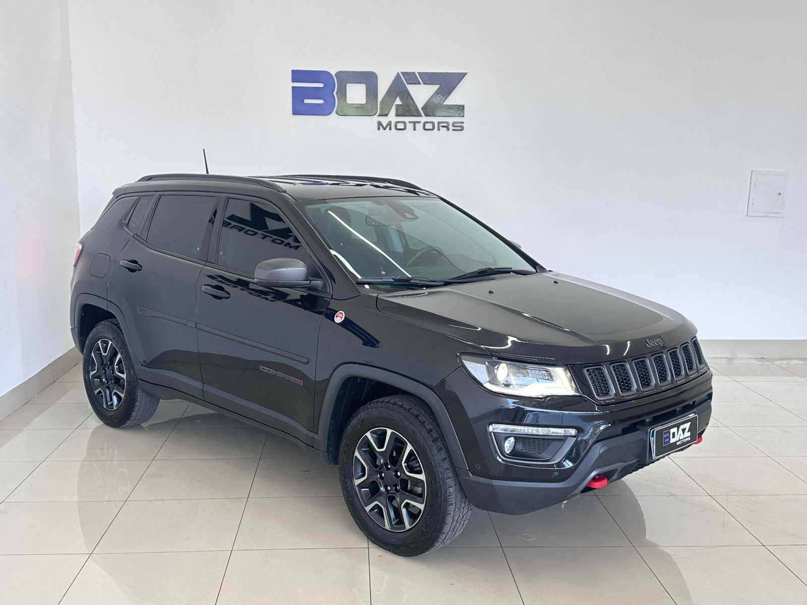 Jeep Compass Trailhawk 2.0 16V 4x4 AUT Diesel 2021