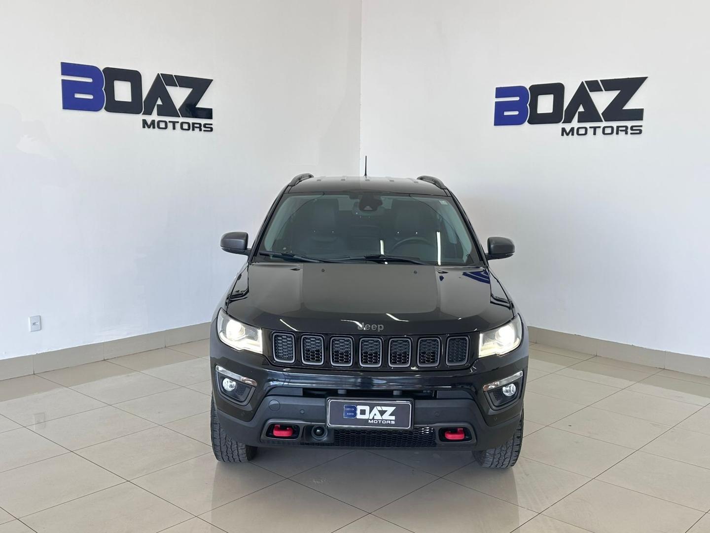 Jeep Compass Trailhawk 2.0 16V 4x4 AUT Diesel 2021
