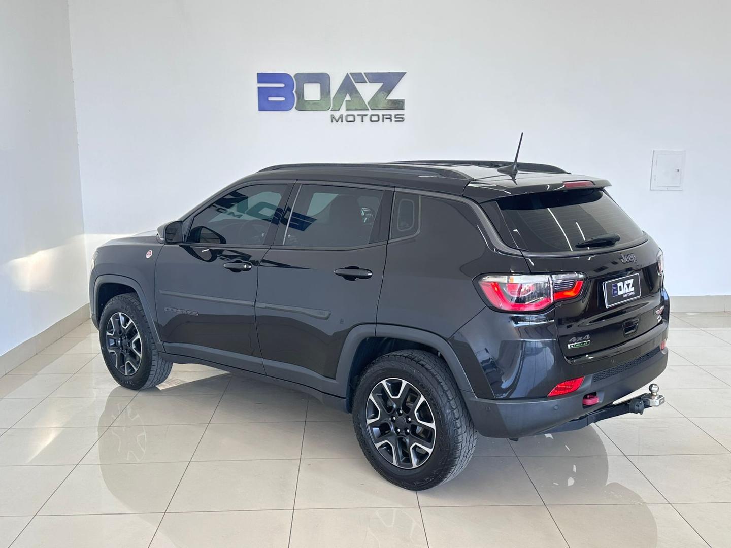 Jeep Compass Trailhawk 2.0 16V 4x4 AUT Diesel 2021