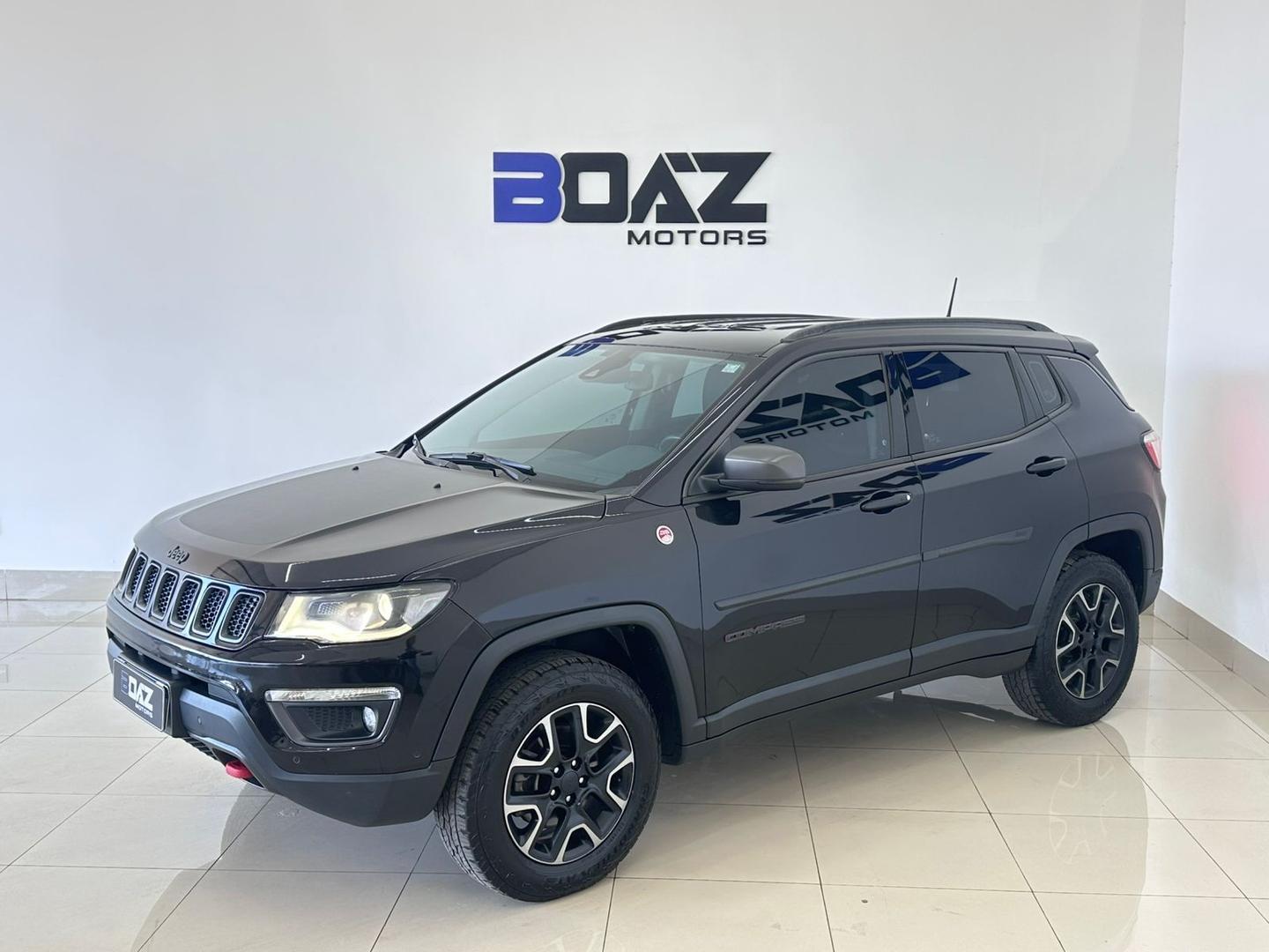 Jeep Compass Trailhawk 2.0 16V 4x4 AUT Diesel 2021
