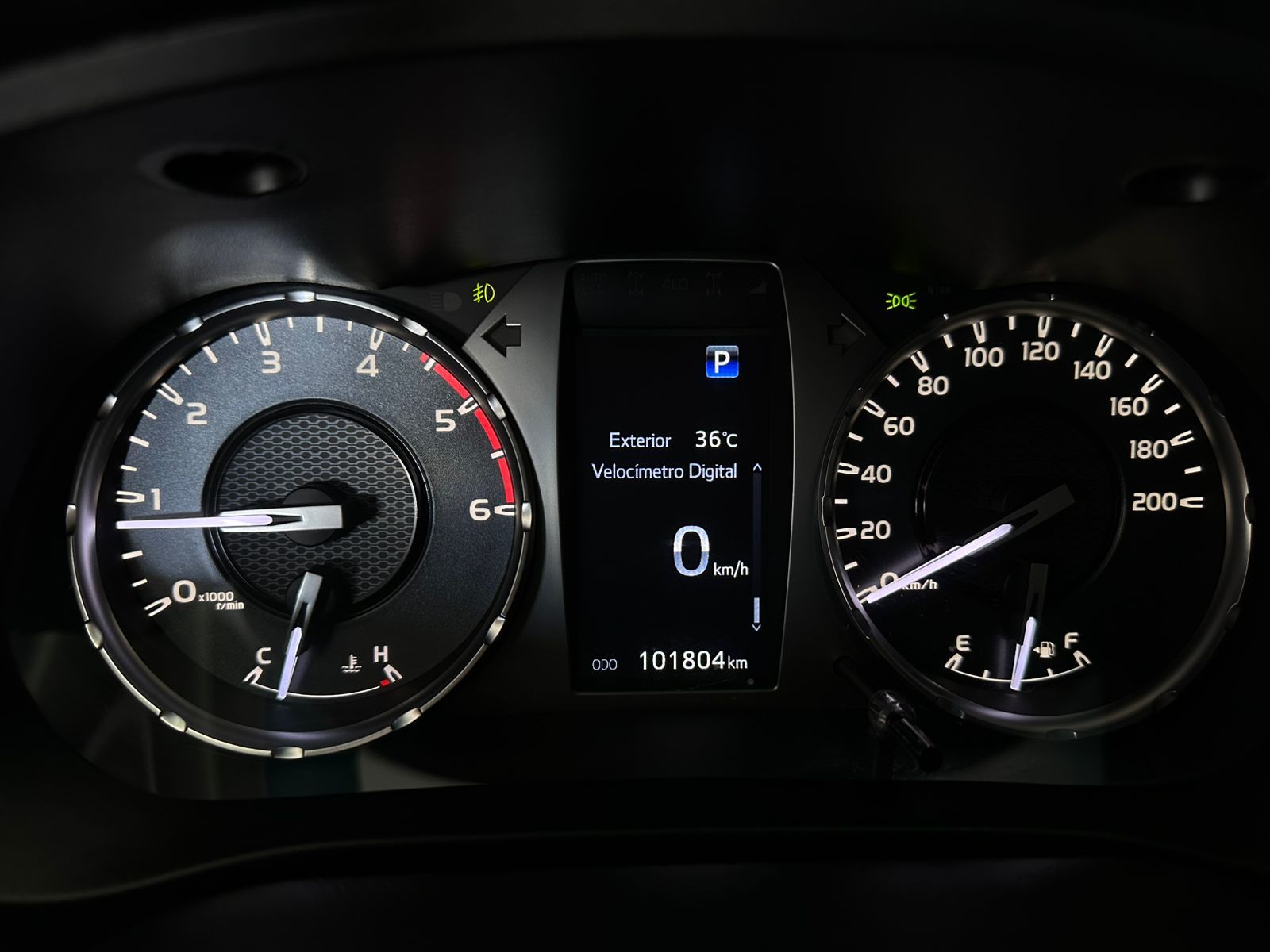 Toyota Hilux CD SRX A4FD 2023