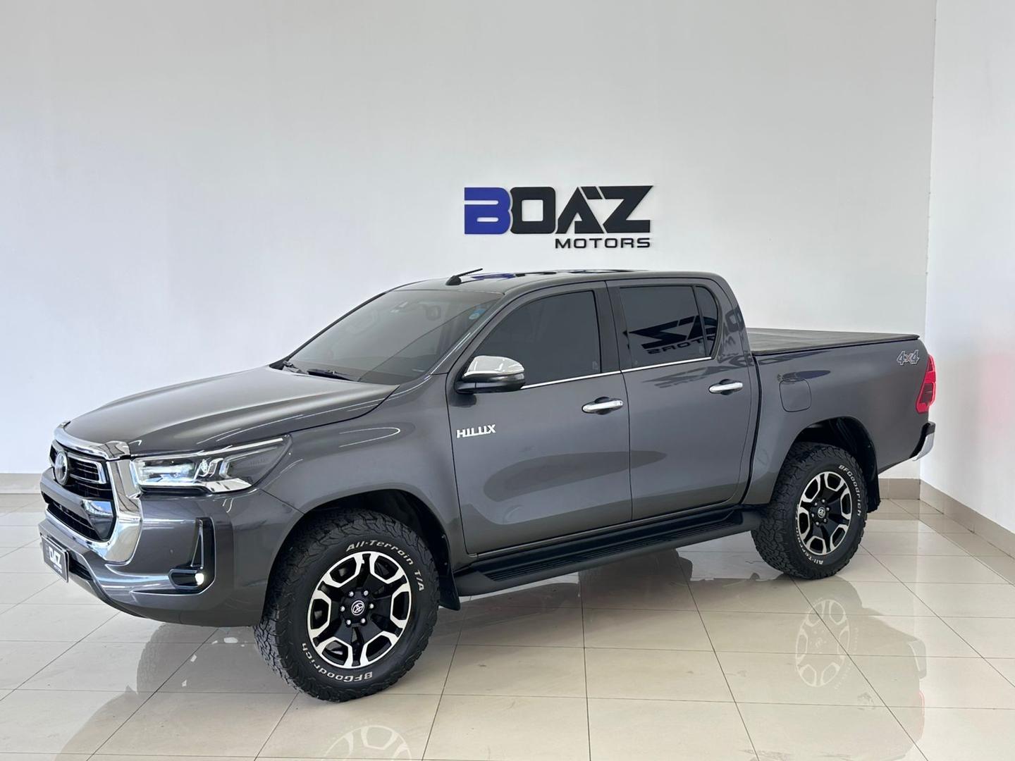 Toyota Hilux CD SRX A4FD 2023