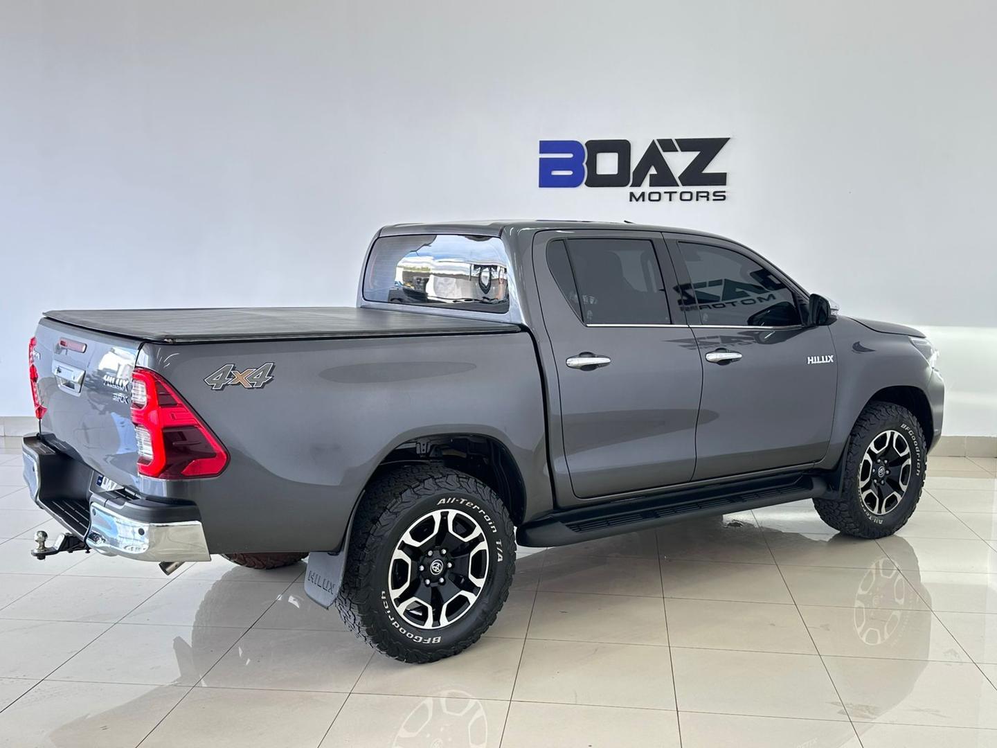 Toyota Hilux CD SRX A4FD 2023