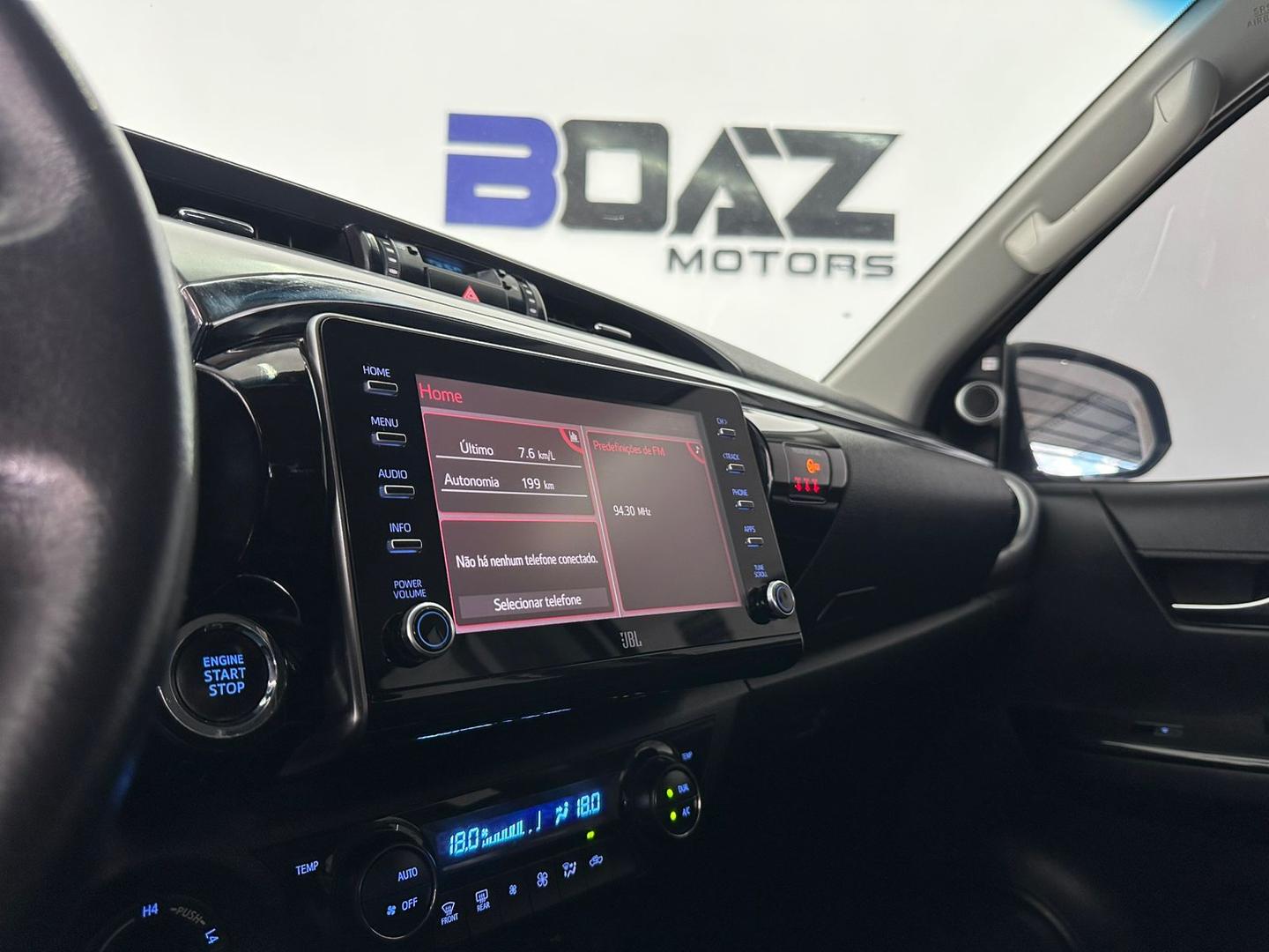 Toyota Hilux CD SRX A4FD 2023