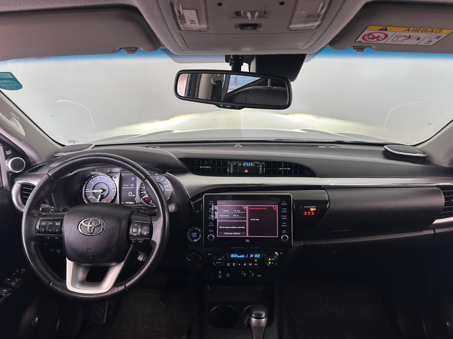 Toyota Hilux CD SRX A4FD 2023