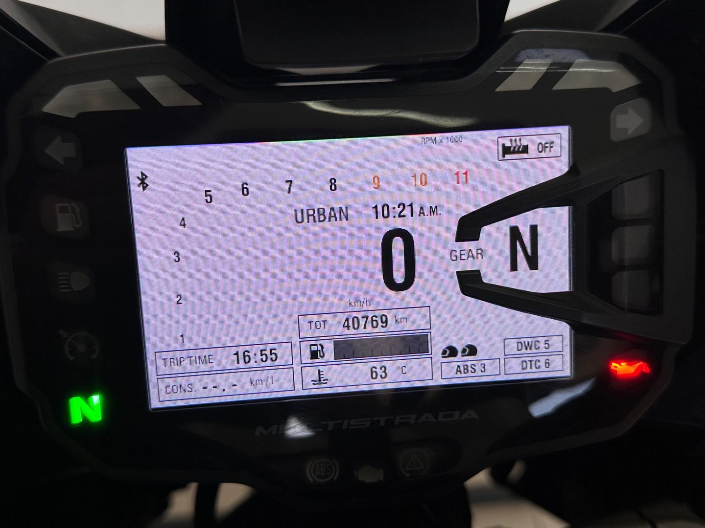 Ducati Ducatmts 1200 E Enduro 2018