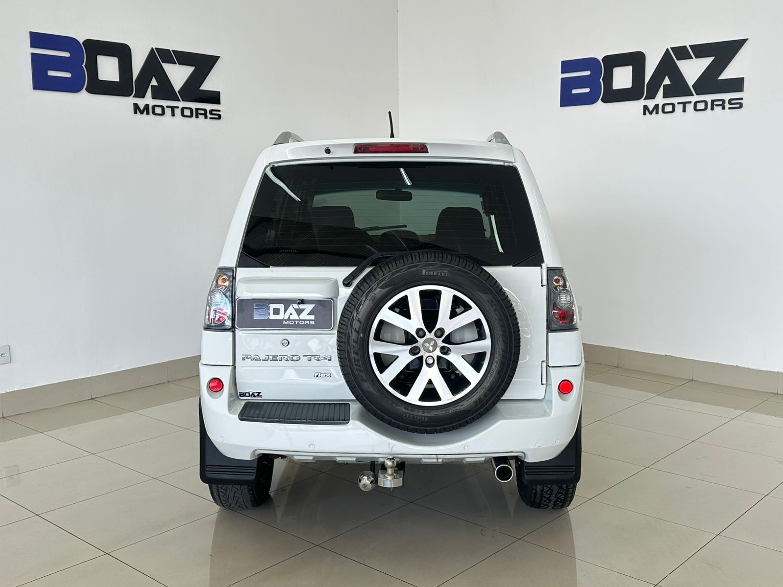 Mitsubishi Pajero Tr4 Flex Hp 2015