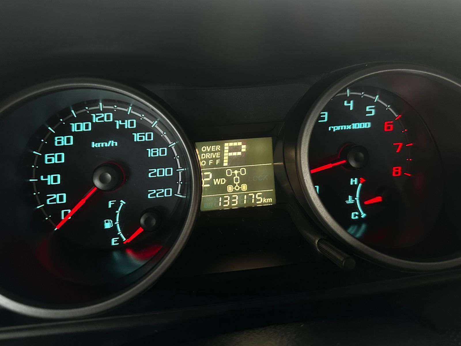 Mitsubishi Pajero Tr4 Flex Hp 2015