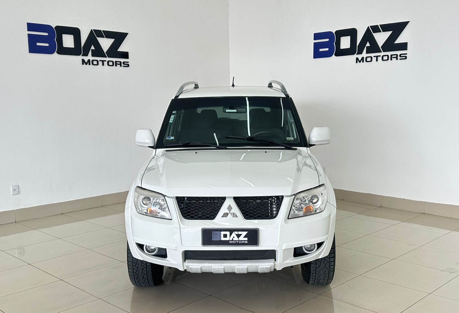 Mitsubishi Pajero Tr4 Flex Hp 2015
