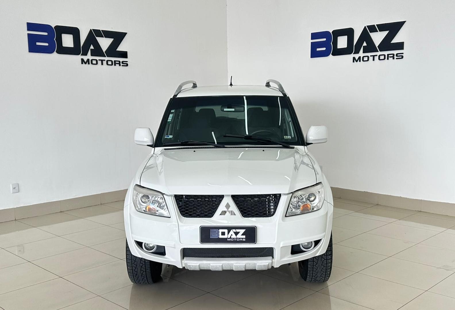 Mitsubishi Pajero Tr4 Flex Hp 2015