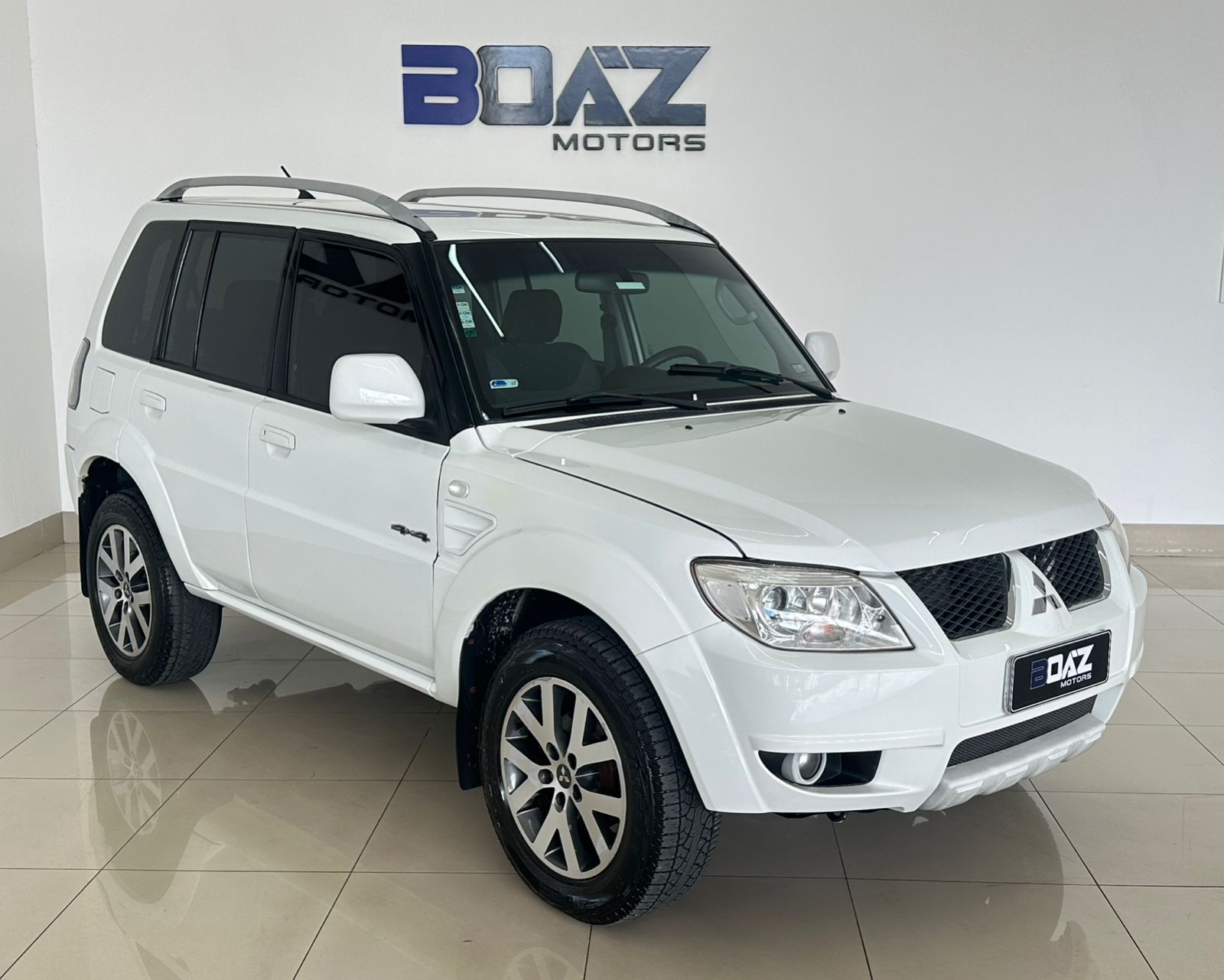 Mitsubishi Pajero Tr4 Flex Hp 2015