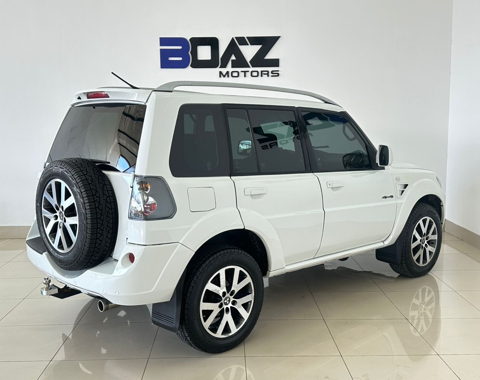 Mitsubishi Pajero Tr4 Flex Hp 2015
