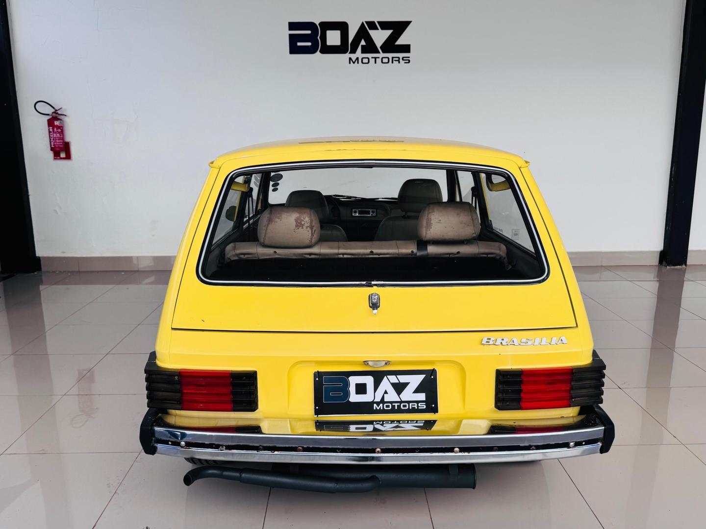 Volkswagen Brasilia 1978