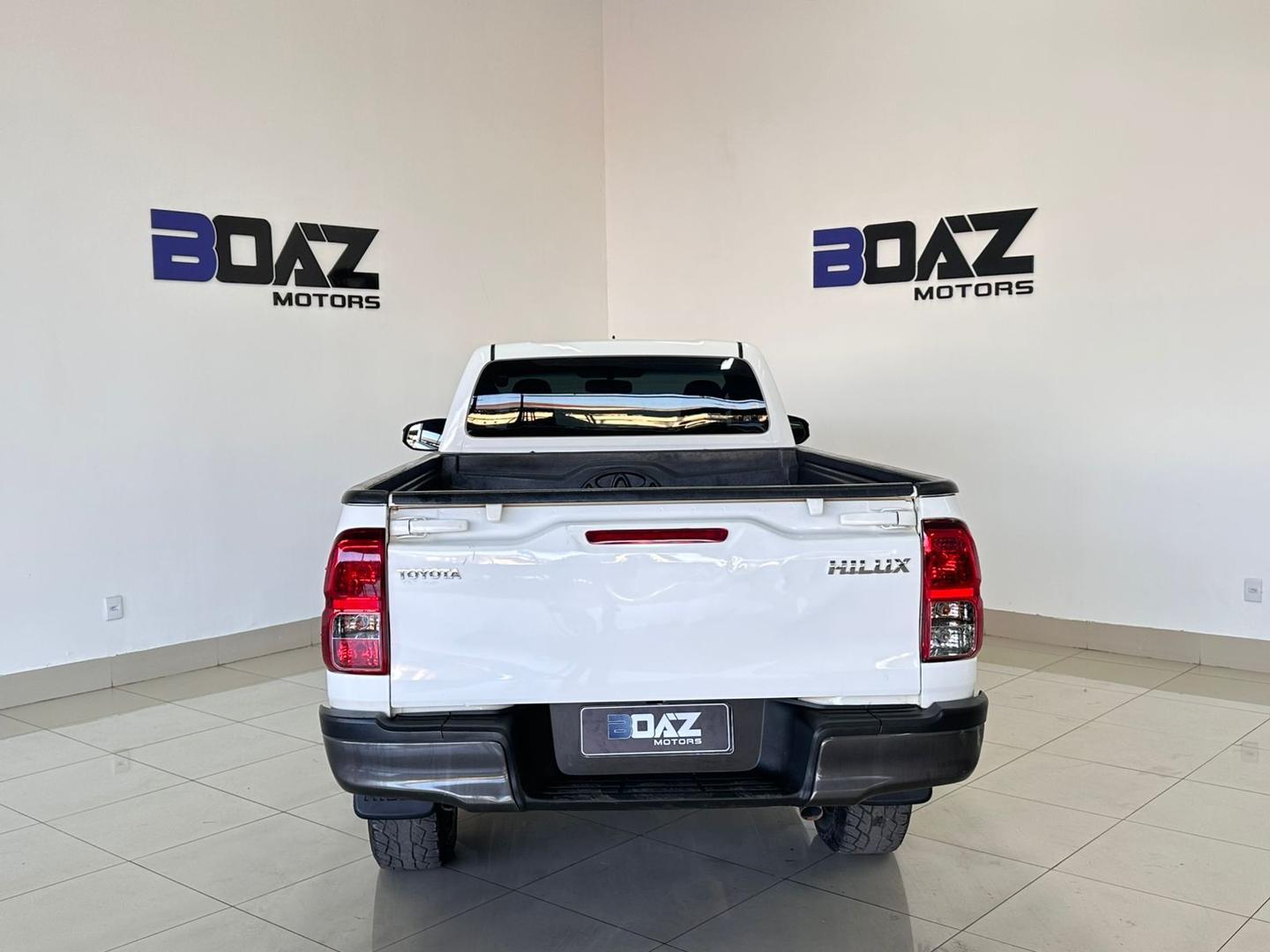 Toyota Hilux Cslstm4fd 2024