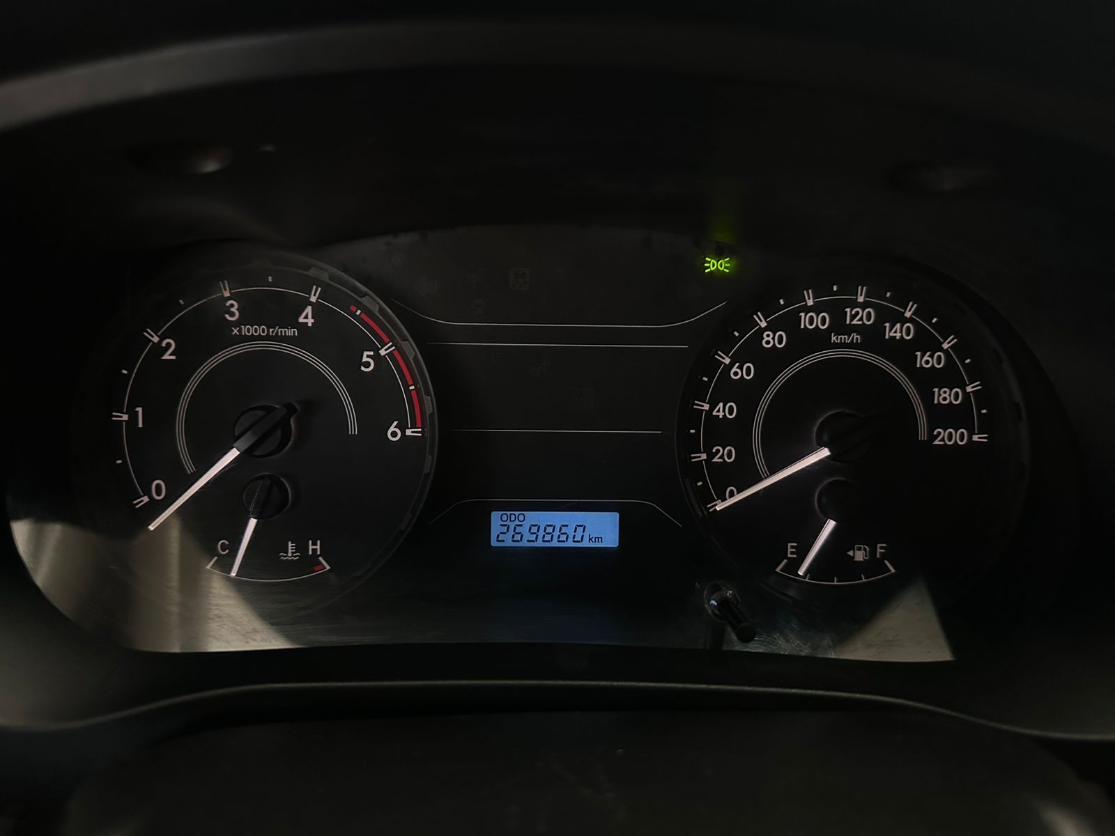 Toyota Hilux Chlstm4fd 2019