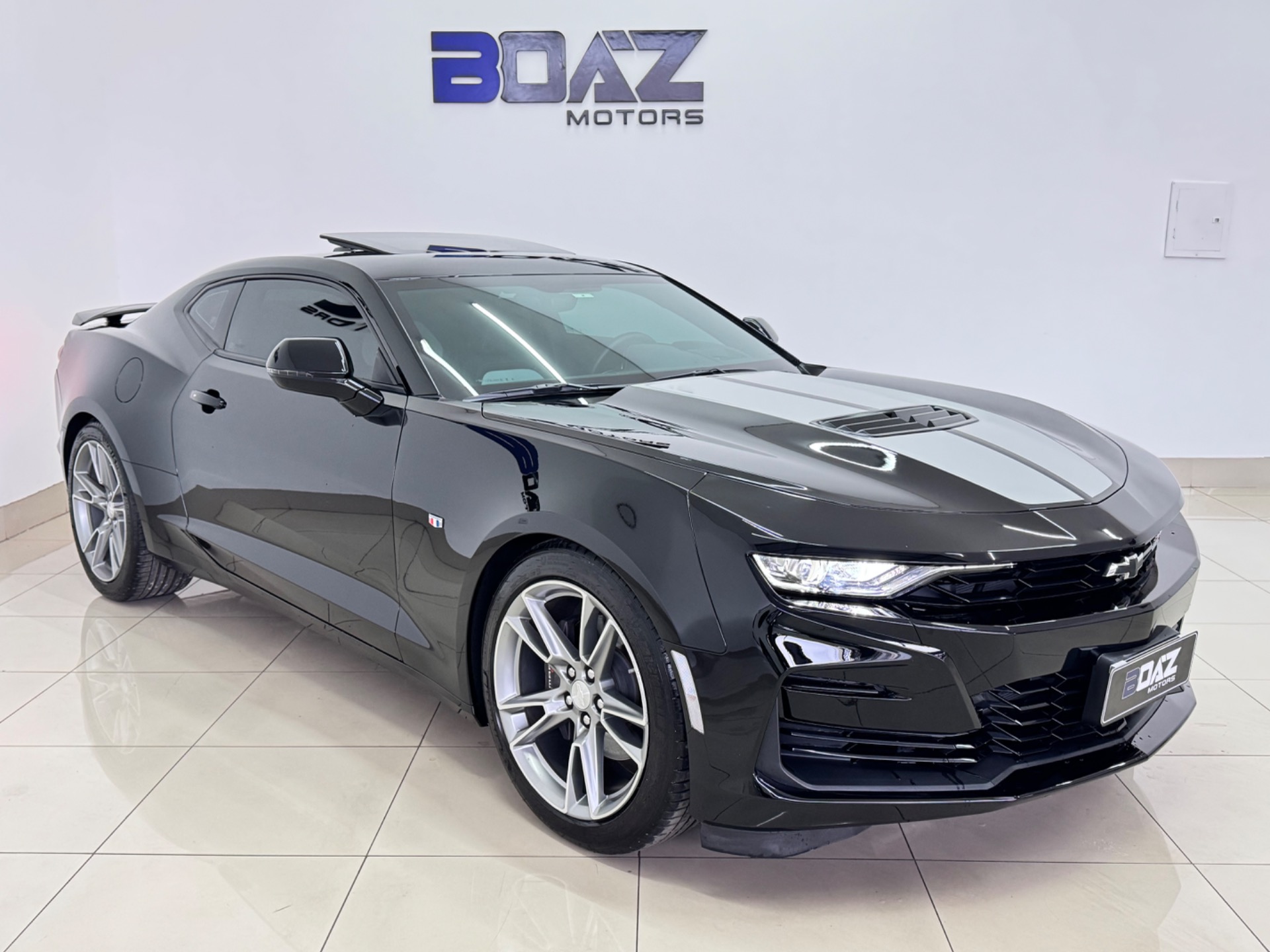 Chevrolet Camaro 6.2 2ss Coupe V8 Gasolina 2p 2024
