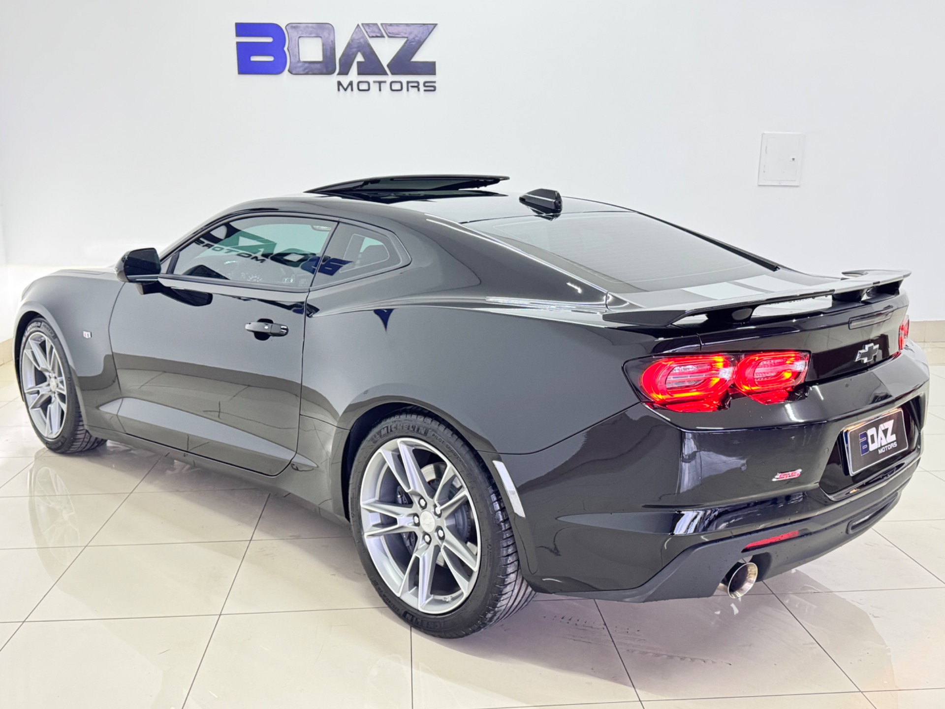 Chevrolet Camaro 6.2 2ss Coupe V8 Gasolina 2p 2024