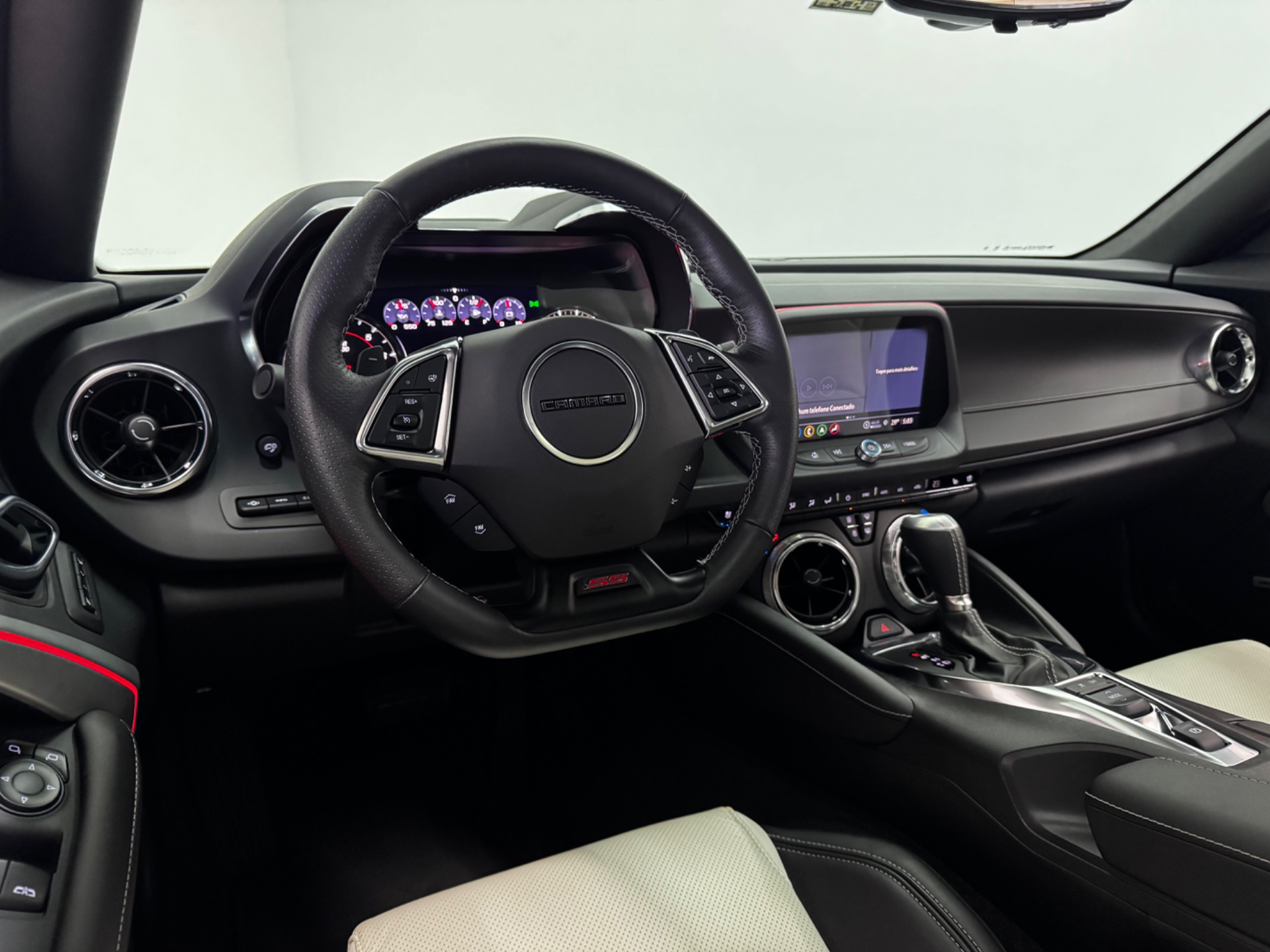 Chevrolet Camaro 6.2 2ss Coupe V8 Gasolina 2p 2024