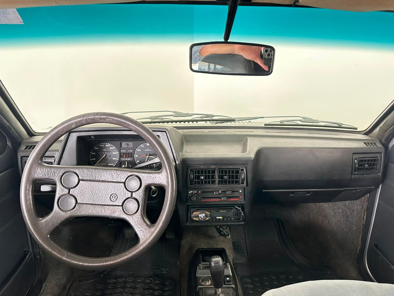 Volkswagen Gol Cl 1991