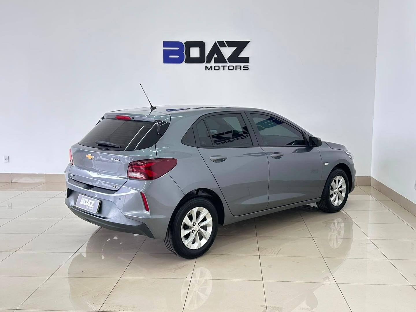 Chevrolet Onix 10tmt LTZ 2021