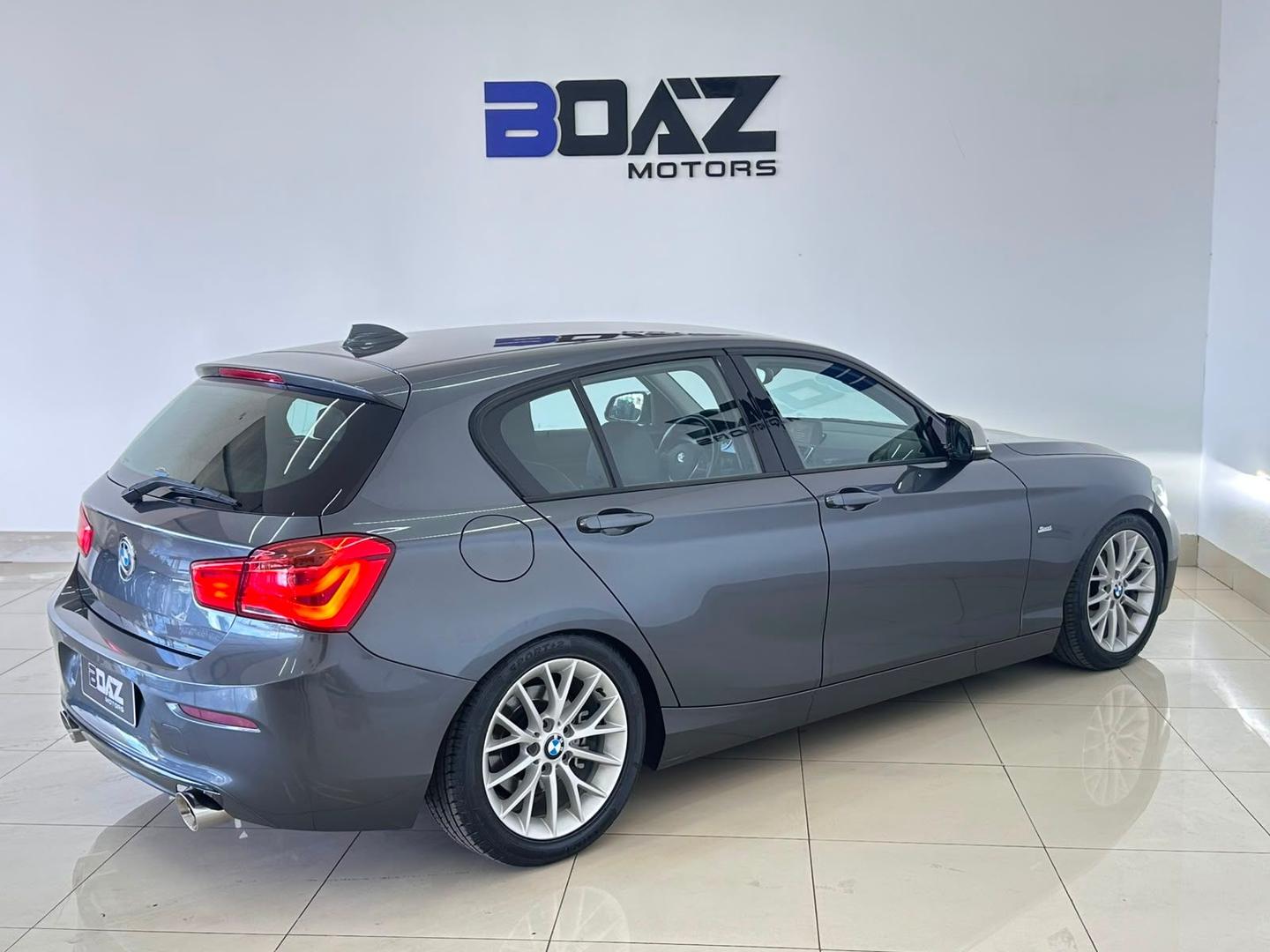 Bmw 120i Active Flex 2016