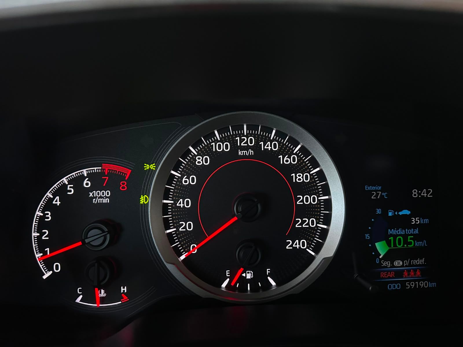 Toyota Corolla XEI 20 2022