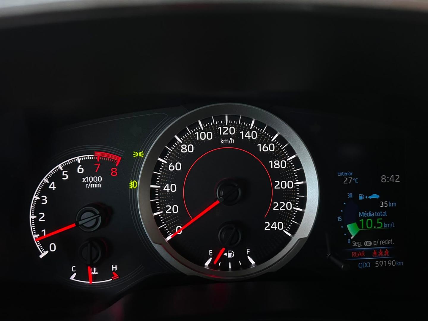 Toyota Corolla XEI 20 2022