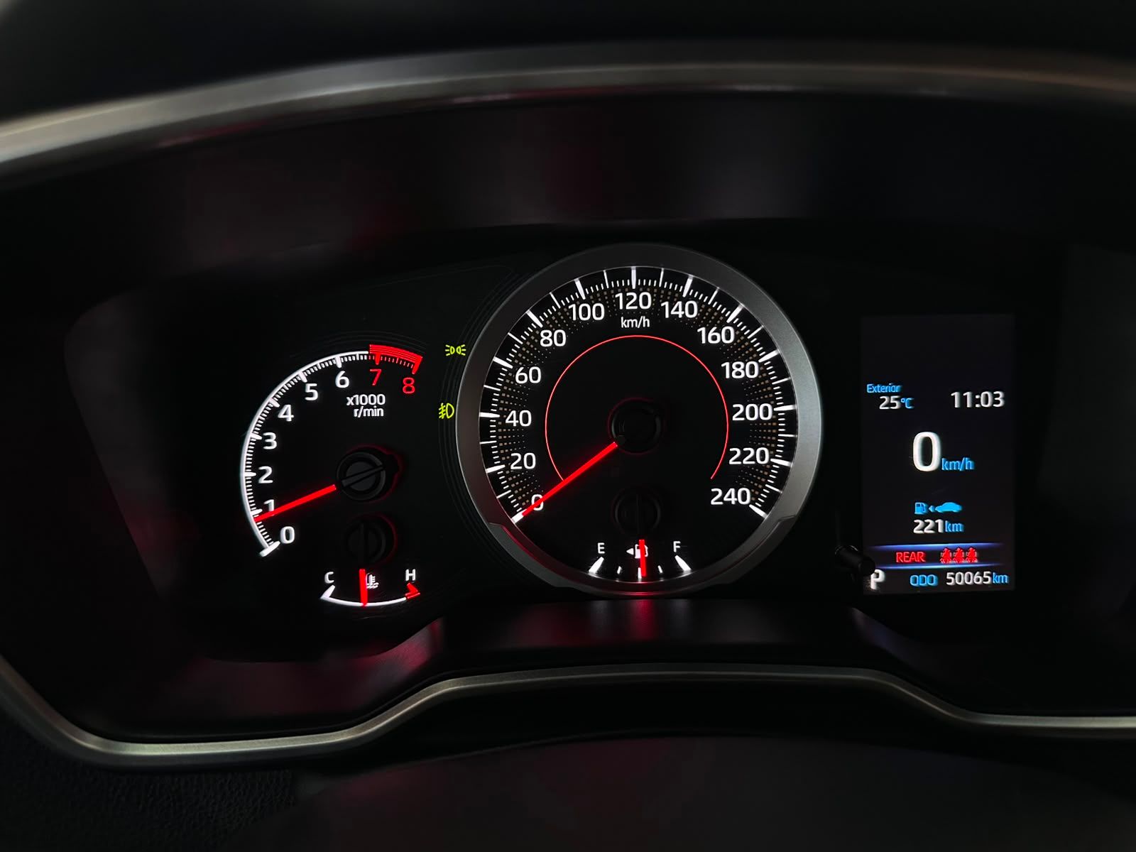 Toyota Corolla XEI 20 2023