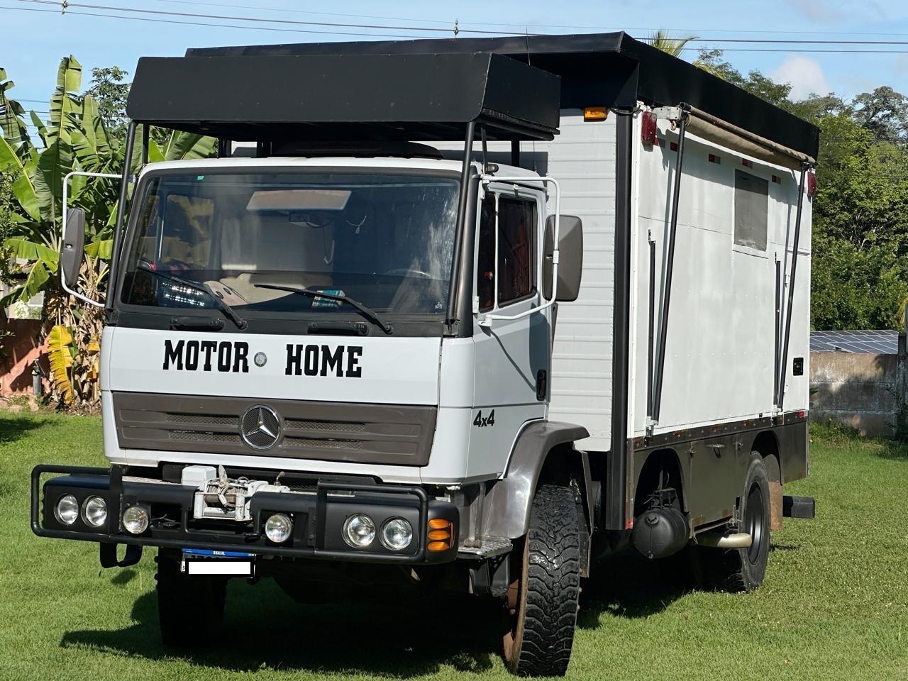 Motor Home Mercedes-benz 1720a 4x4 2p 2002