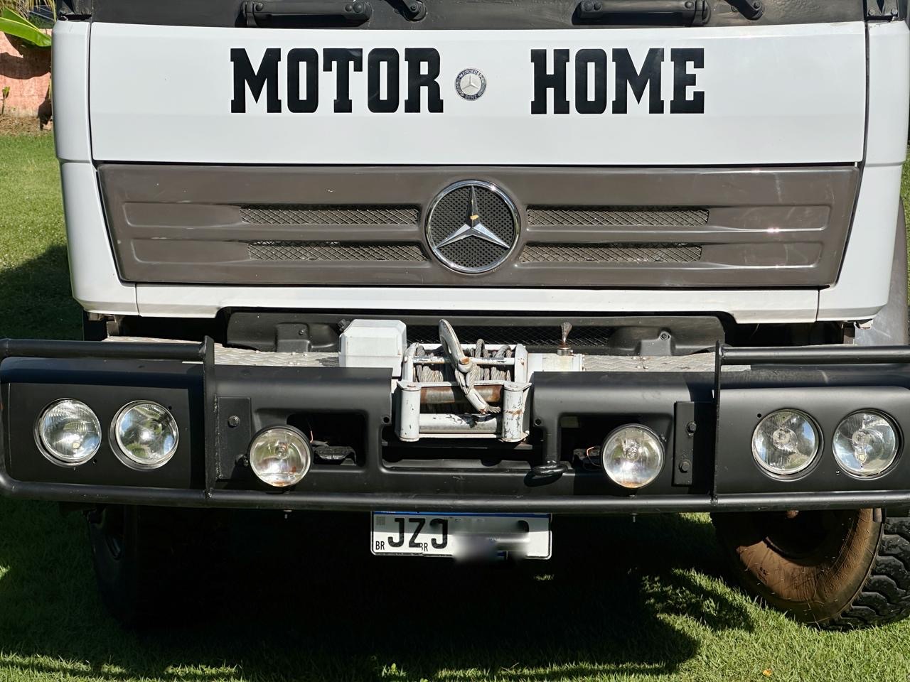 Motor Home Mercedes-benz 1720a 4x4 2p 2002