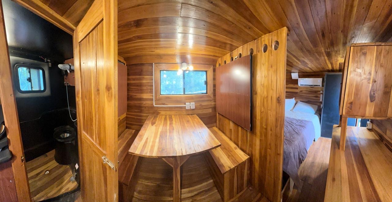 Motor Home Mercedes-benz 1720a 4x4 2p 2002