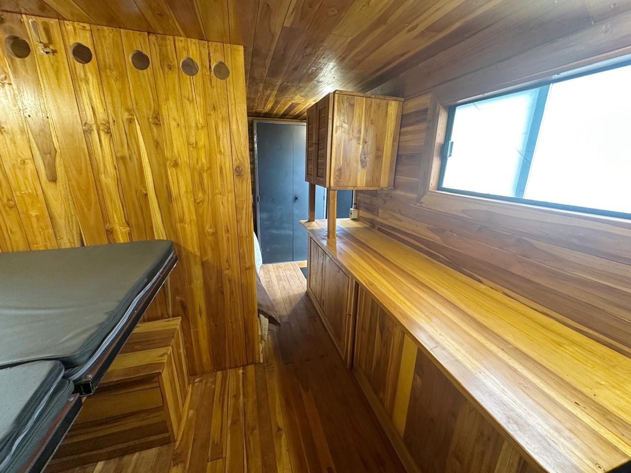 Motor Home Mercedes-benz 1720a 4x4 2p 2002
