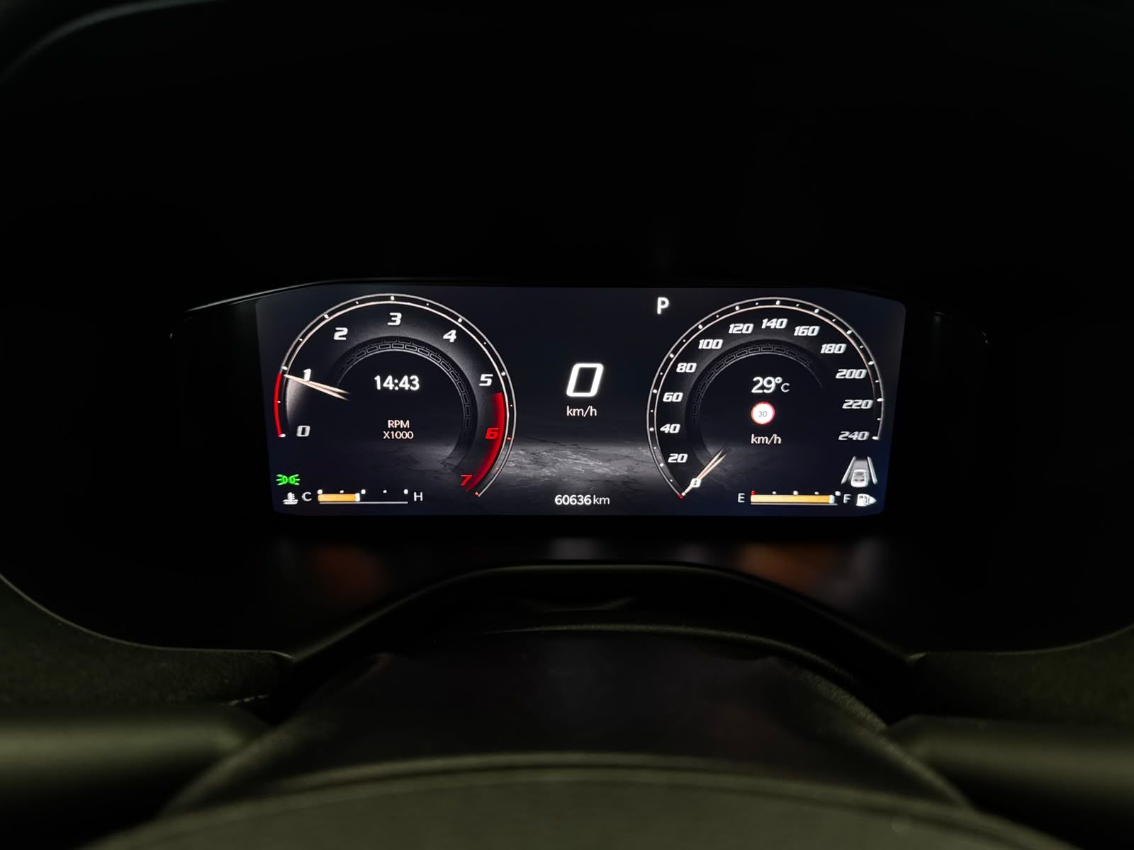 Jeep Commander Blackhawk 2025