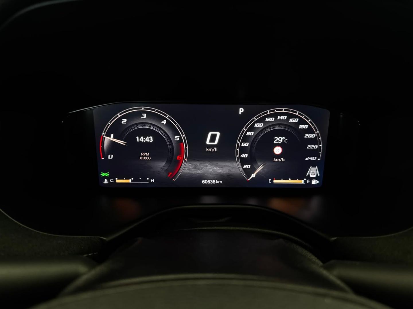 Jeep Commander Blackhawk 2025