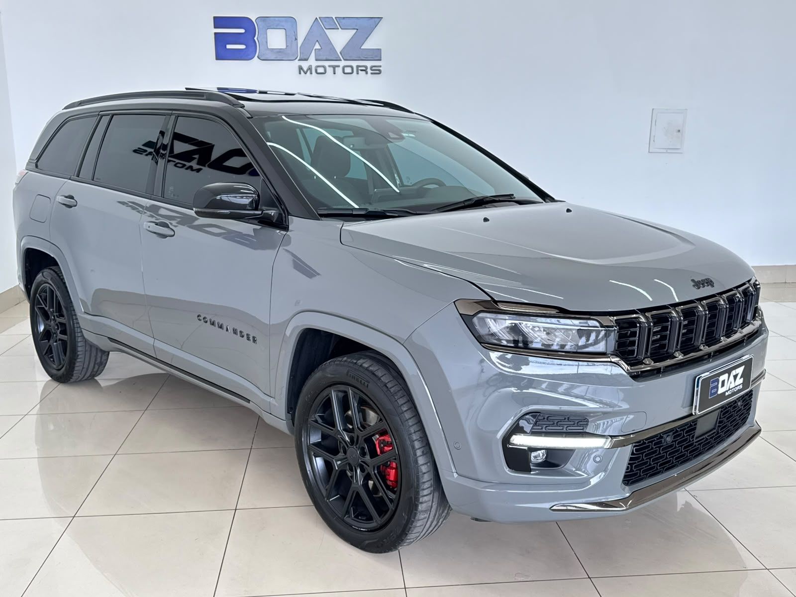 Jeep Commander Blackhawk 2025
