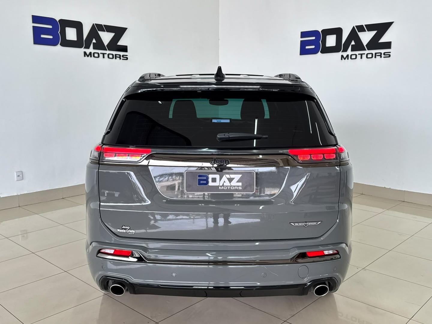Jeep Commander Blackhawk 2025