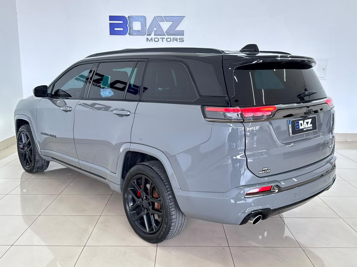 Jeep Commander Blackhawk 2025