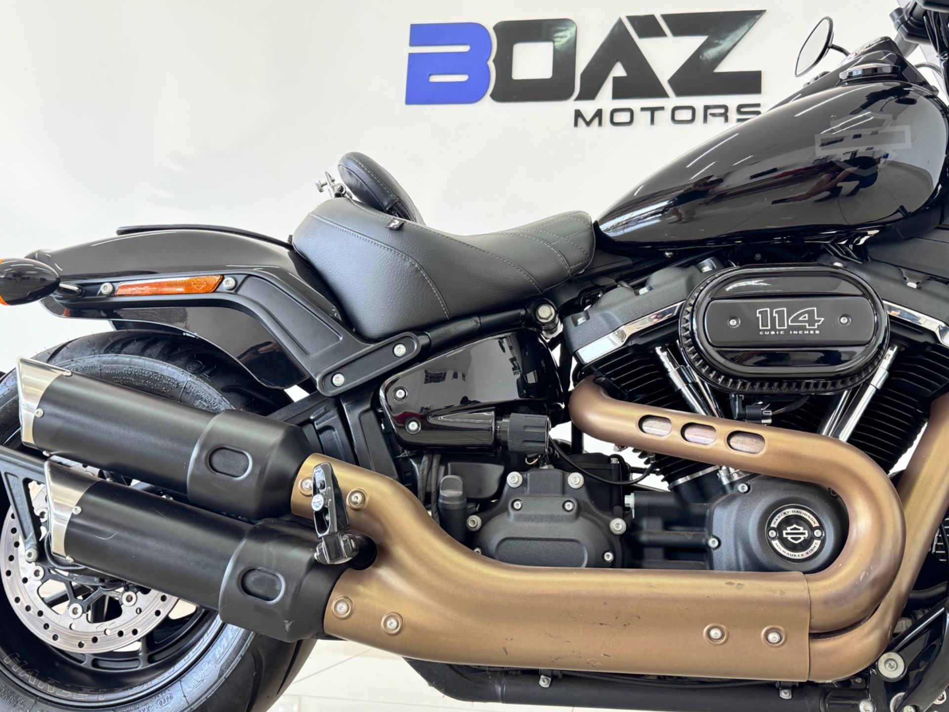 Harley-davidson Fx Fbs 2019