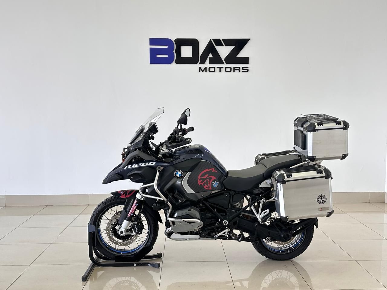 Bmw R1200 Gs Adventure 2016