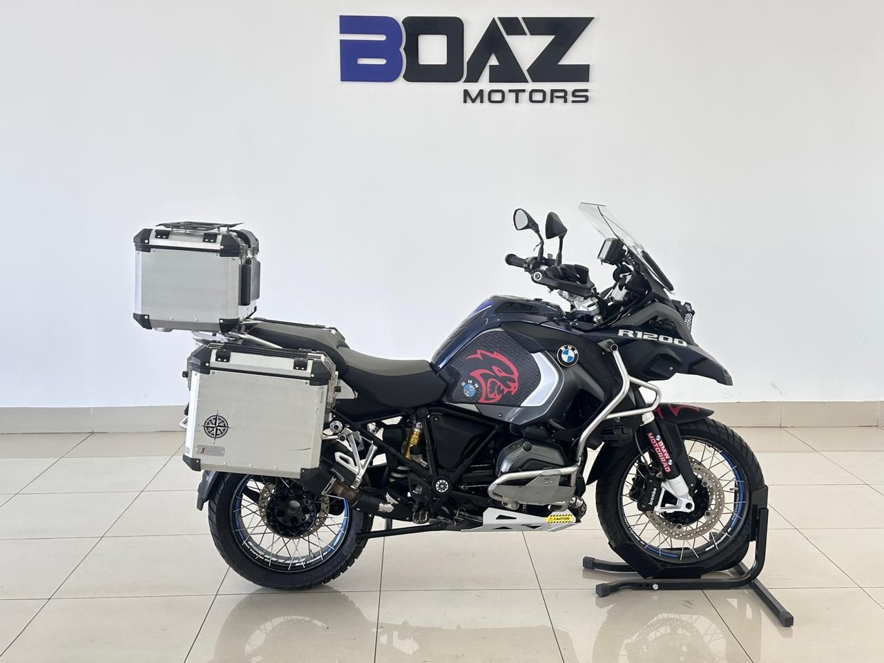 Bmw R1200 Gs Adventure 2016