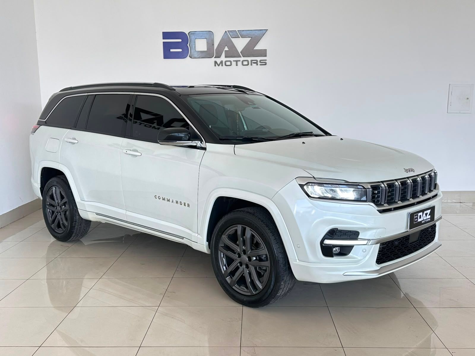 Jeep Commander Overland Hurric 2.0 4x4 TB AUT 2025
