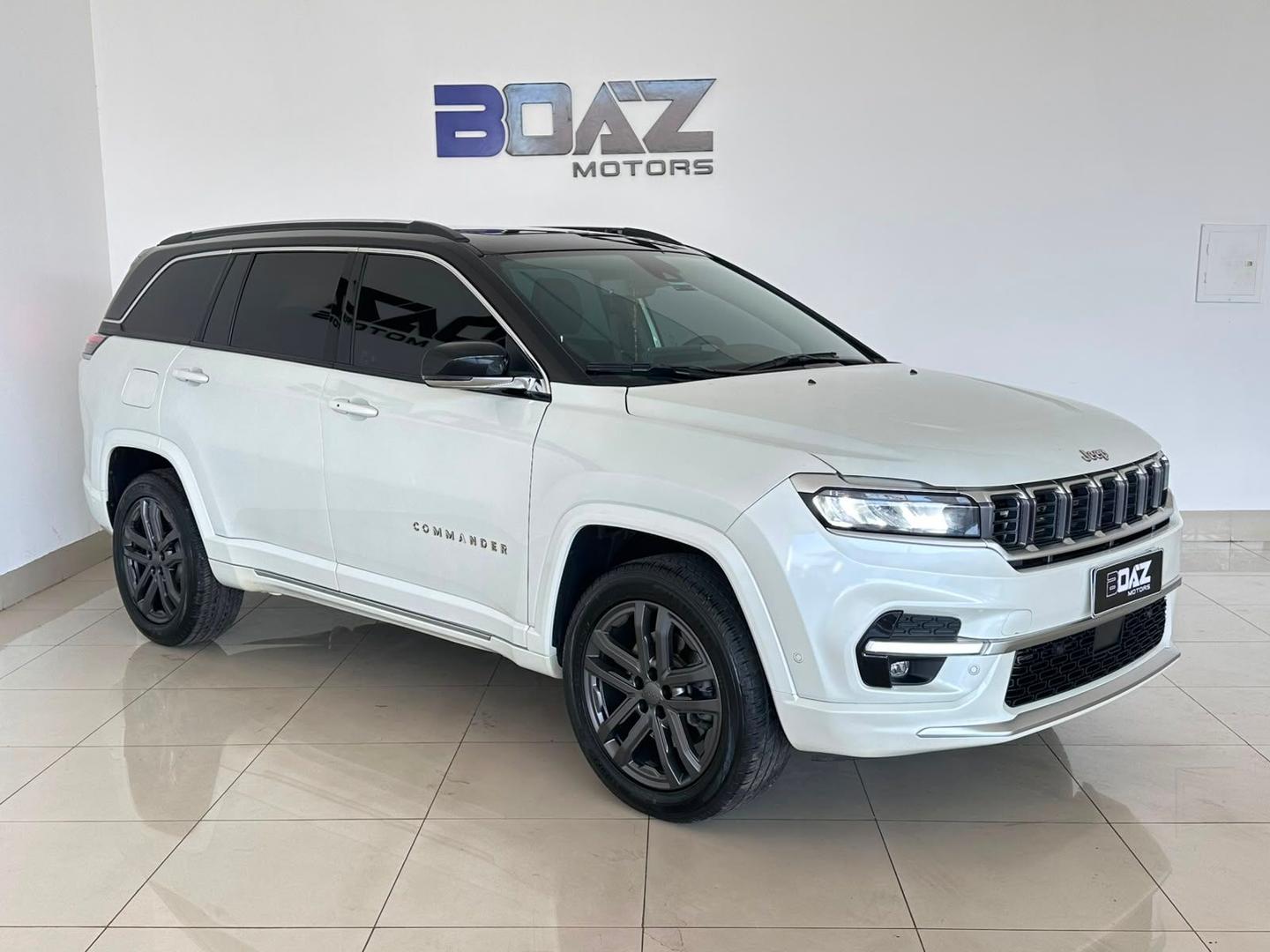 Jeep Commander Overland Hurric 2.0 4x4 TB AUT 2025