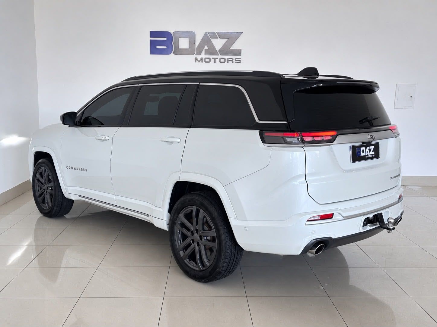 Jeep Commander Overland Hurric 2.0 4x4 TB AUT 2025