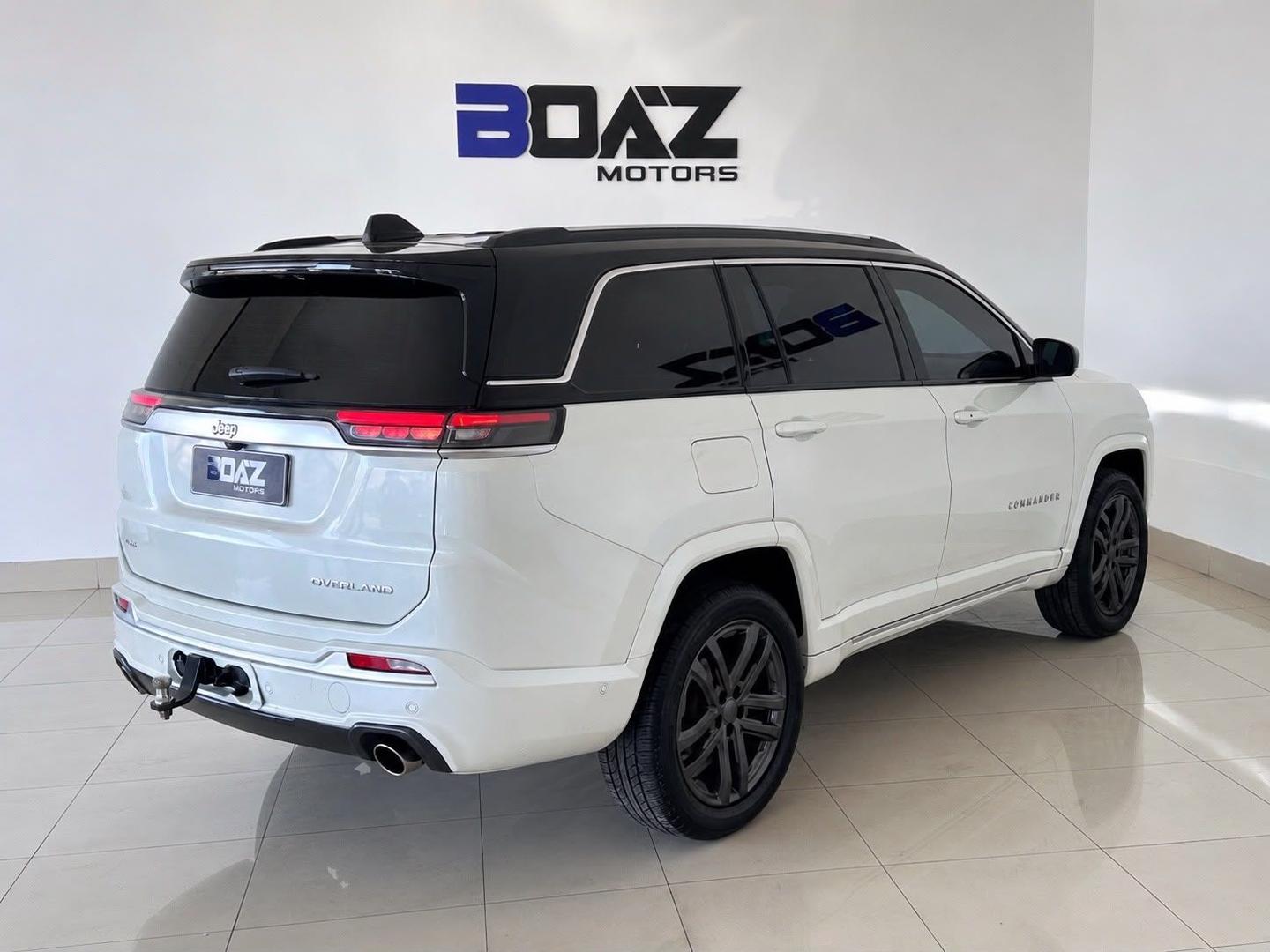 Jeep Commander Overland Hurric 2.0 4x4 TB AUT 2025