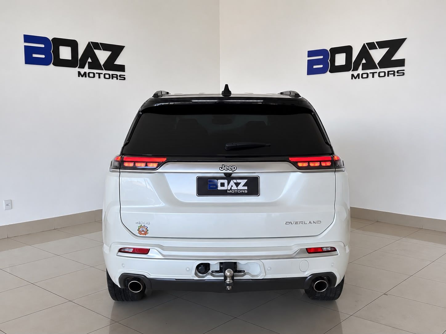 Jeep Commander Overland Hurric 2.0 4x4 TB AUT 2025