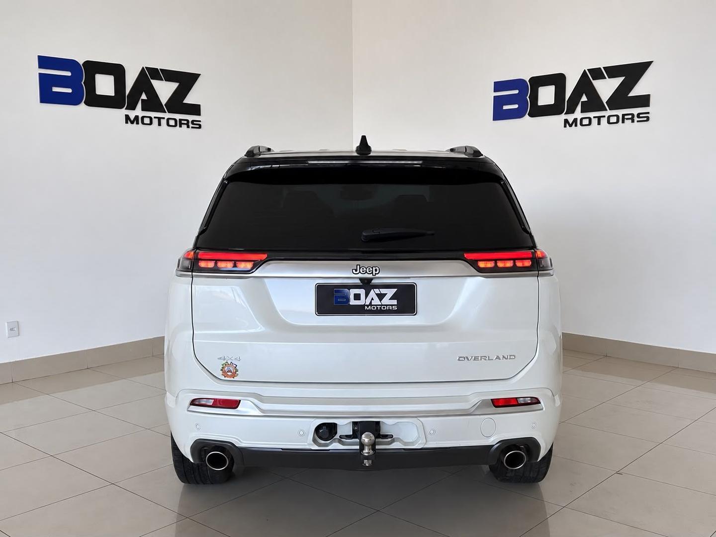 Jeep Commander Overland Hurric 2.0 4x4 TB AUT 2025