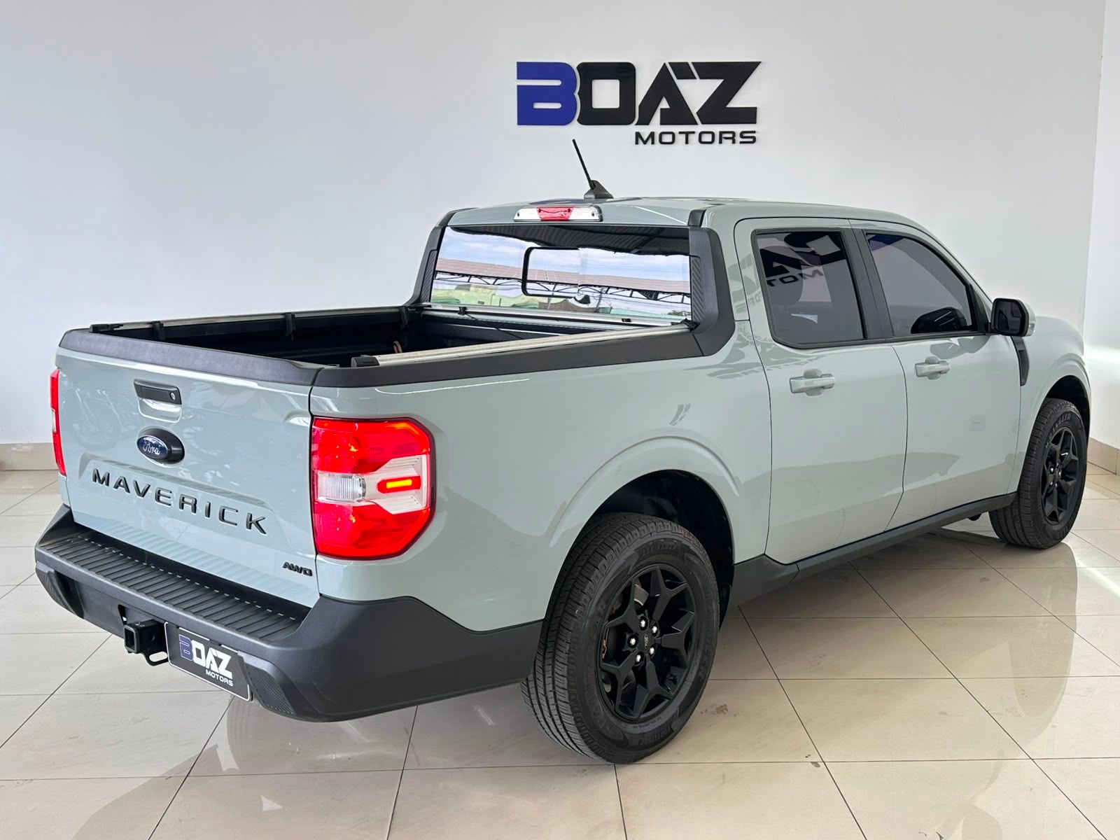 Ford Maverick Cd4glrt 2022