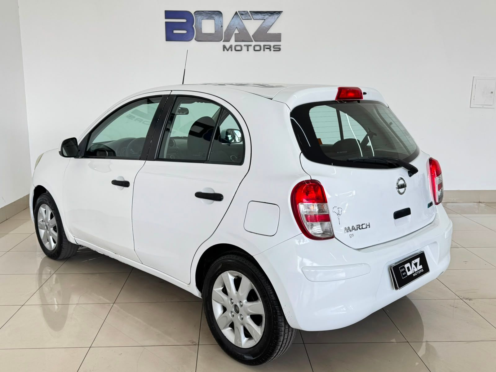Nissan March 16sv Flex 2013